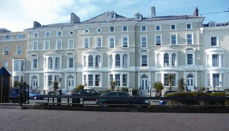 St Kilda Hotel Лландидно Экстерьер фото